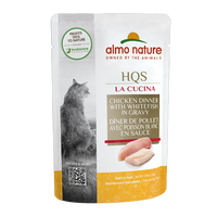 Almo Nature - La Cucina - Cat Chicken w Whitefish