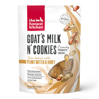 The Honest Kitchen - Goat Milk N Cookies with Peanut Butter & Honey
