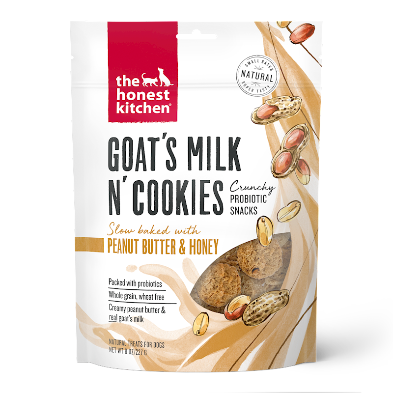 The Honest Kitchen - Goat Milk N Cookies with Peanut Butter & Honey