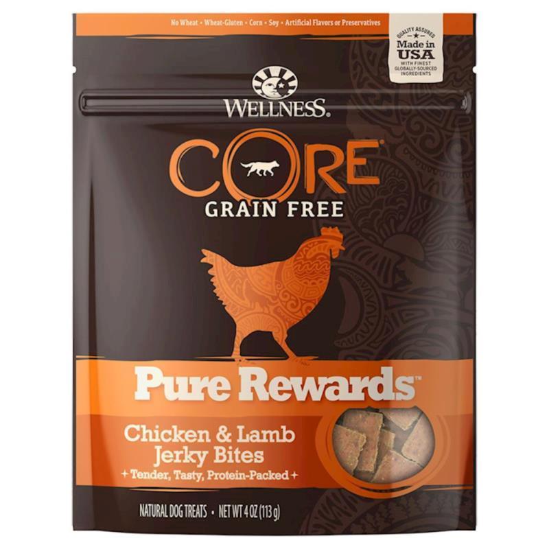 WellPet - Wellness - Dog Pure Rewards Chicken & Lamb Jerky