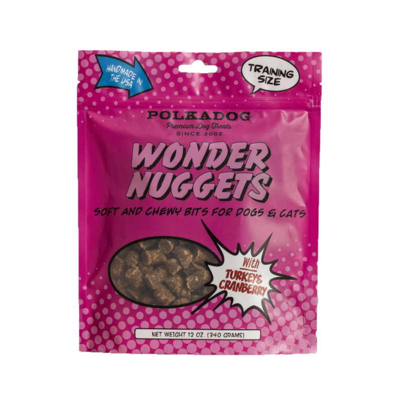 Polkadog - Wonder Nuggets Turkey & Cranberry
