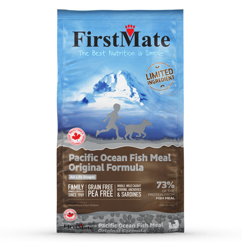 FirstMate - Dog - Limited Ingredient GF Pacific Ocean Fish Original