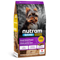 Nutram - Dog Sound Balanced Wellness Small Breed Puppy (S11)