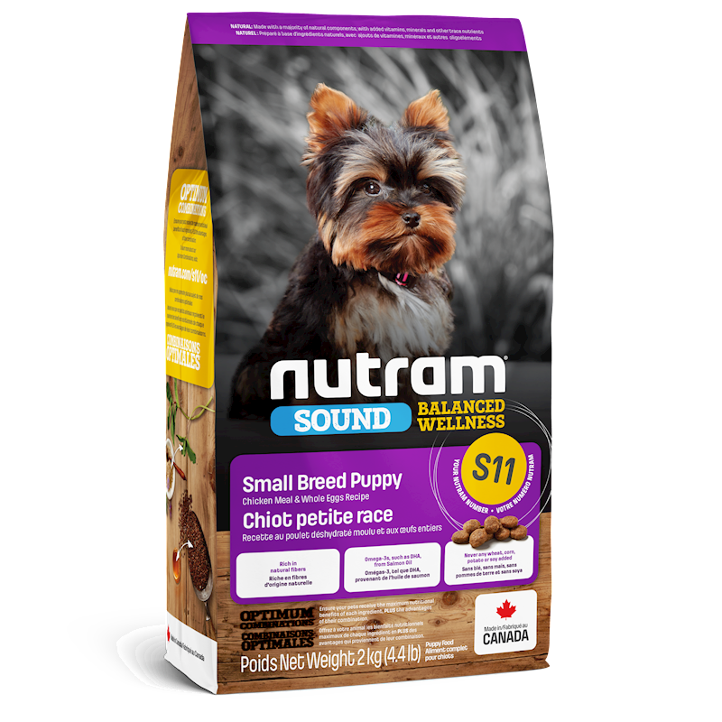 Nutram - Dog Sound Balanced Wellness Small Breed Puppy (S11)