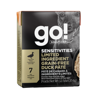 Petcurean - Go! - Dog Sensitivities Duck Pate
