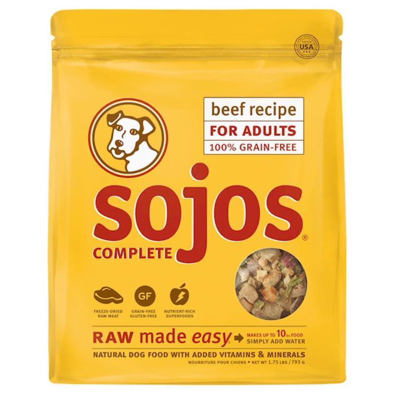 Sojos - Dog - Complete Beef