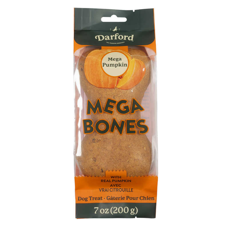 Darford - Mega Bone - Pumpkin Treat