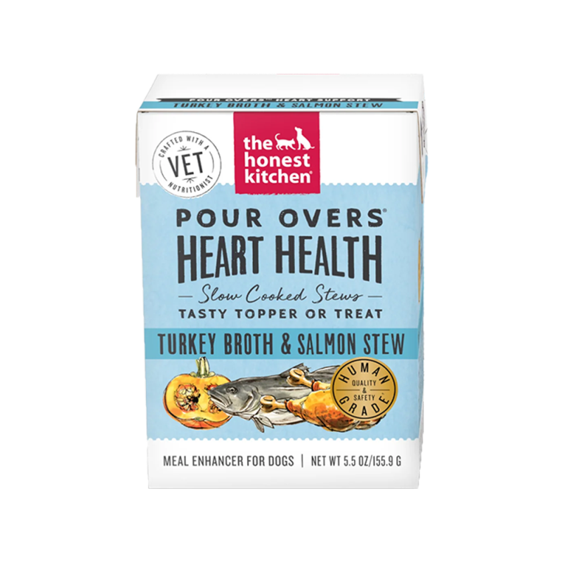 The Honest Kitchen - Functional Pour Overs Heart Support Salmon