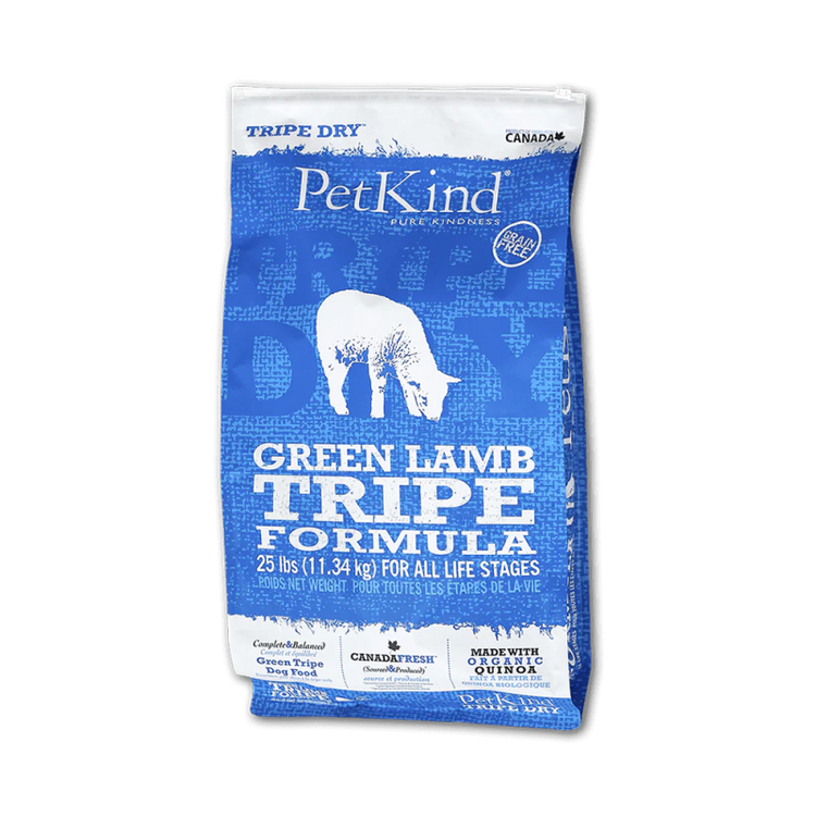 PetKind - Dog - Tripe Dry Green Lamb Tripe Formula