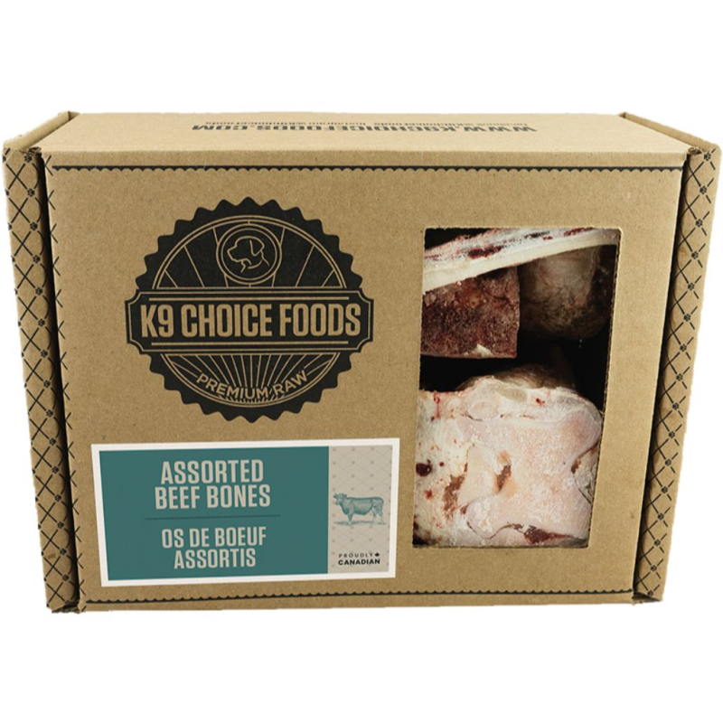 K9 Choice Foods - Assorted Beef Bones