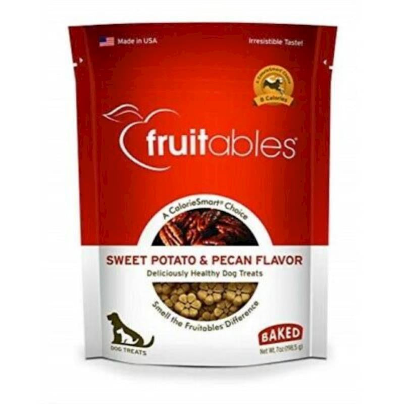 Fruitables - Dog Sweet Potato & Pecan Treats