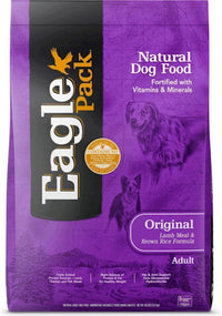 WellPet - Eagle Pack - Dog Original Lamb Meal & Brown Rice