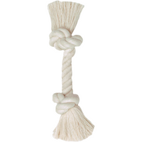 Mammoth - 14 Cotton White Rope Bone
