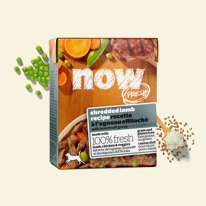 Petcurean - Now Fresh - Grain Free Dog Shredded Lamb