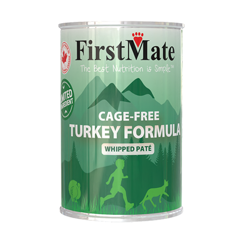 FirstMate - Cat - Limited Ingredient Grain Free Cage Free Turkey Pâté