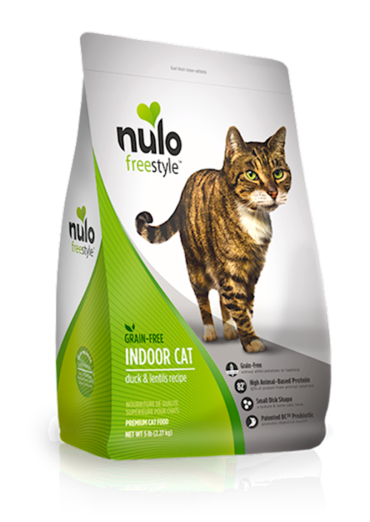 Nulo - Freestyle - Cat Grain Free Indoor Cat Duck & Lentils