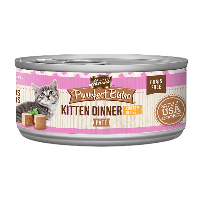 Merrick - Cat - Kitten Purrfect Bistro Dinner Pate