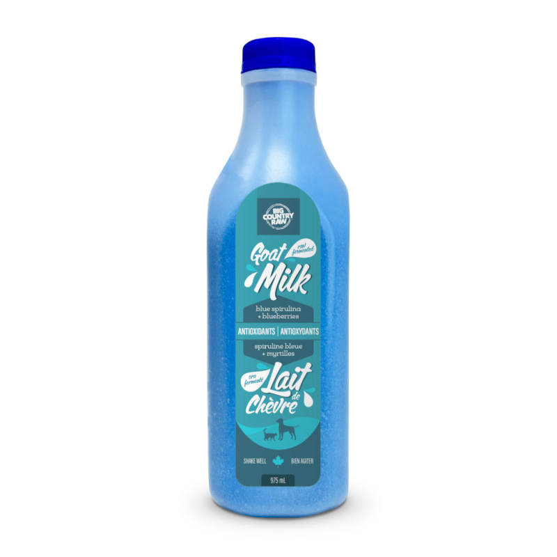 Big Country Raw - Raw Goat Milk - Antioxidants