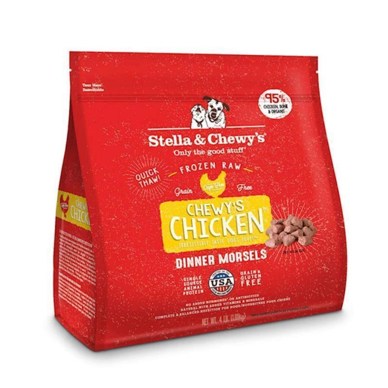 Stella & Chewy - Dog Frozen Morsels Chicken