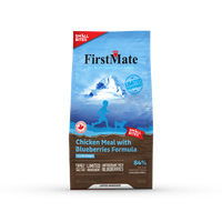 First Mate - Dog - LID GF Chicken & Blueberries Bites