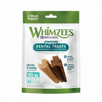 Whimzees - Daily Use Value Bag Puppy Medium