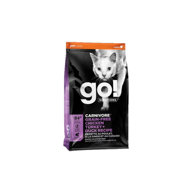 Petcurean - Go! - Cat Carnivore Chicken, Turkey, Duck