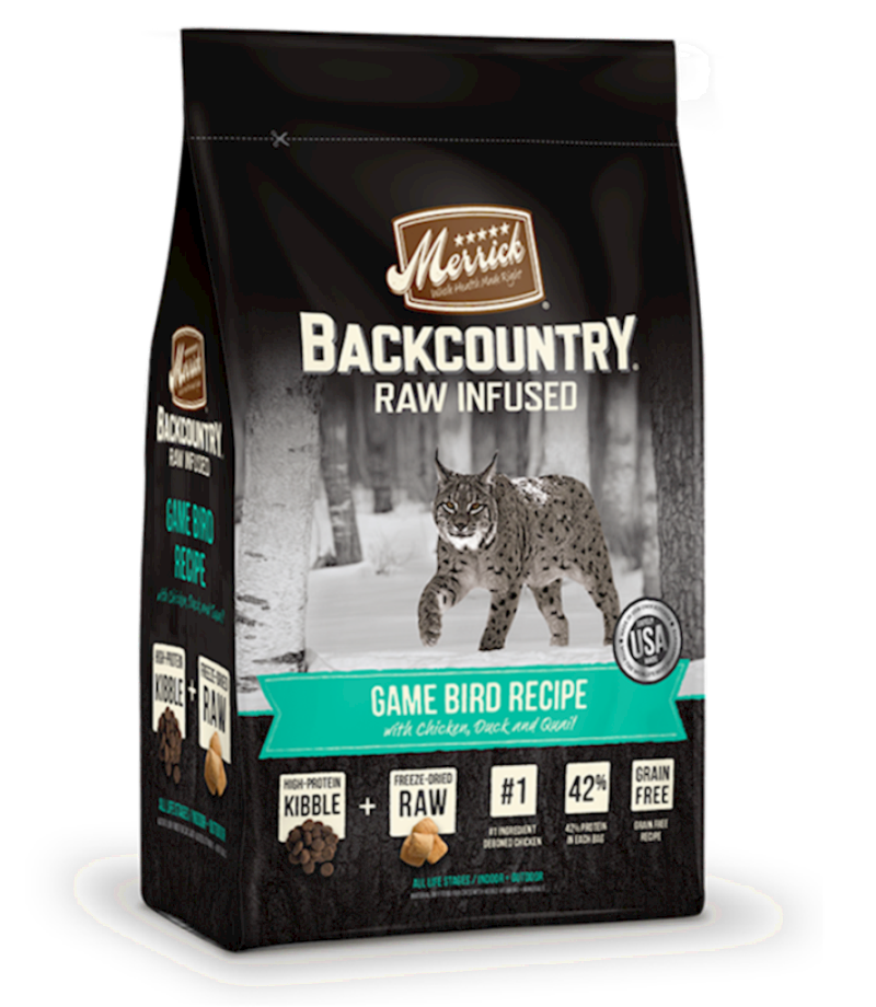 Merrick - Backcountry - Cat Game Bird