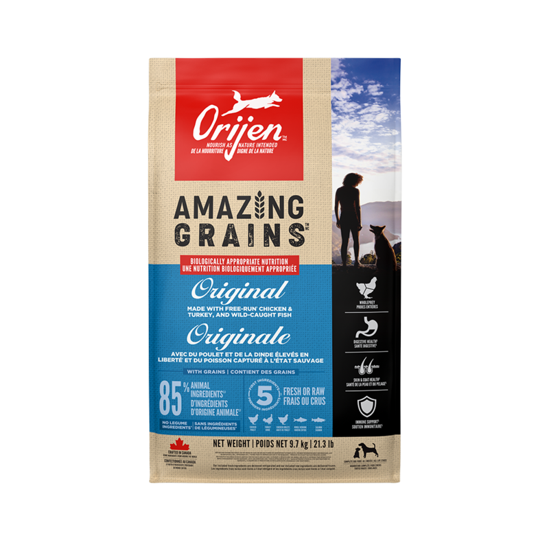 ORIJEN - Dog - Amazing Grains Original