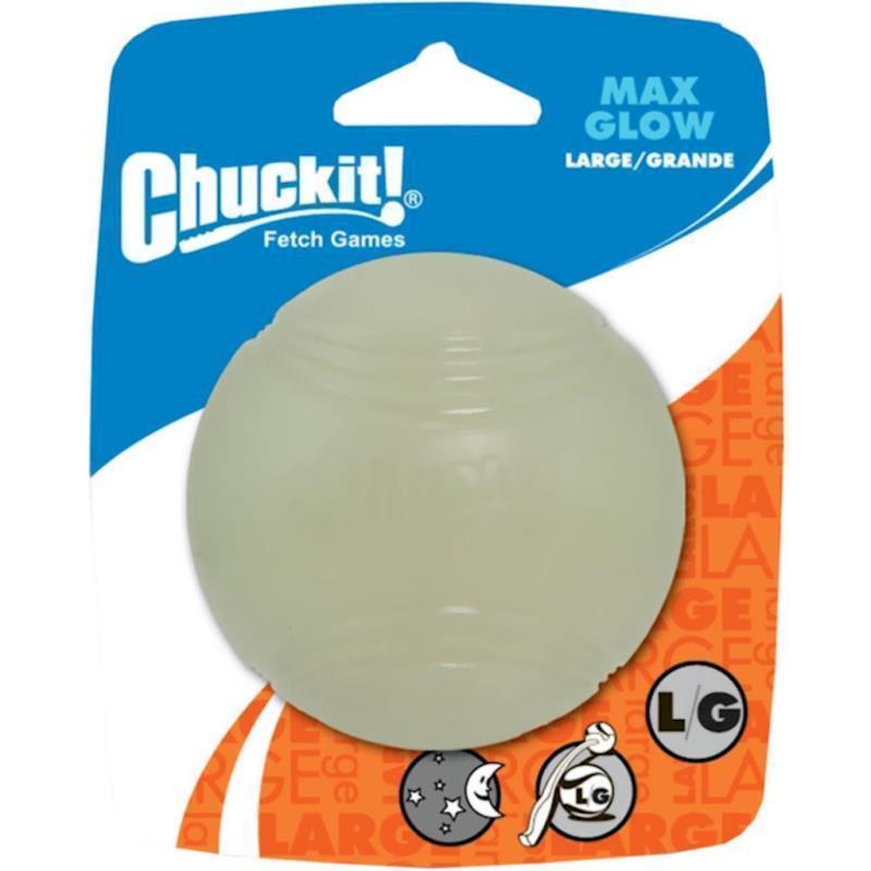 Petmate - Chuckit! - Dog Max Glow Ball Large