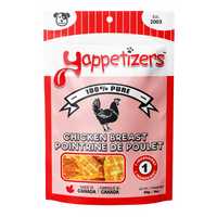 Yappetizers - Dog - Chicken Breast