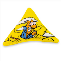 Ducky World - Yeowww Catnip Purr-Muda Triangle Yellow Refill