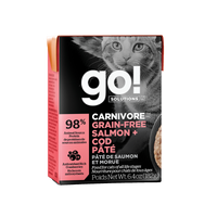 Petcurean - Go! - Cat Carnivore Salmon & Cod Pate