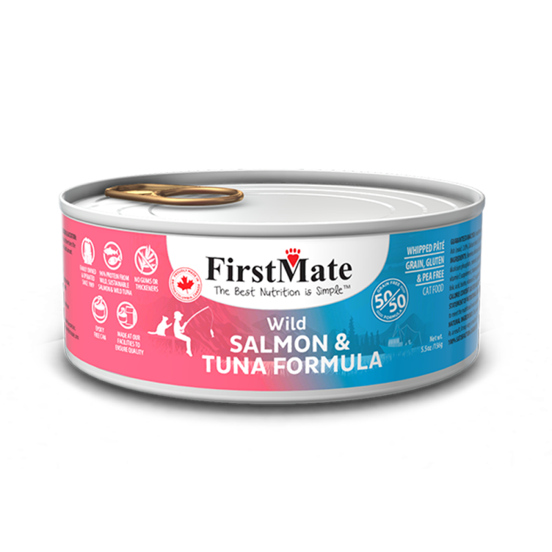 First Mate - Cat - 50/50 GF Wild Salmon & Tuna