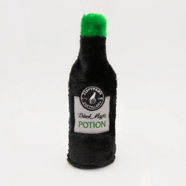 Zippy Paws - Halloween Happyhr Crusherz Black Magic Potion