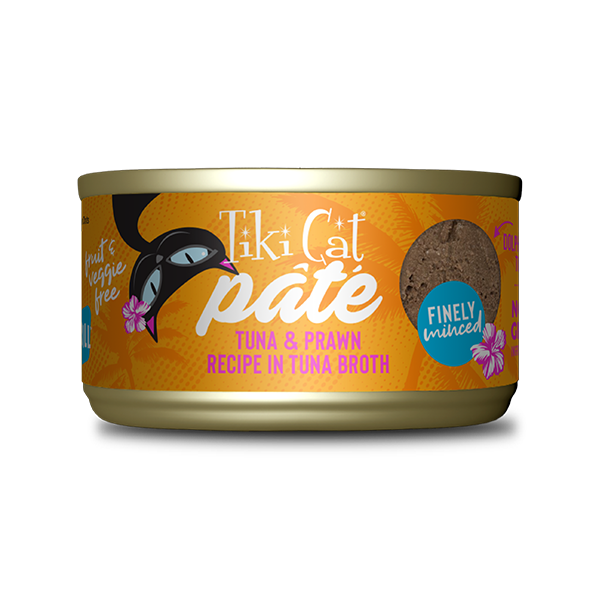 Tiki Cat - Grill Pate - Tuna & Prawn