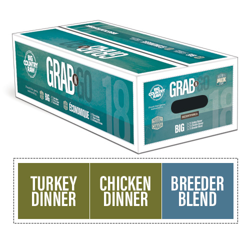 Big Country Raw - Grab N Go 18 - Big
