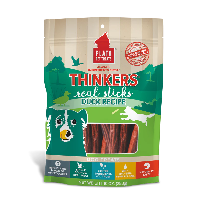 Plato - Dog - Thinkers Treats - Duck
