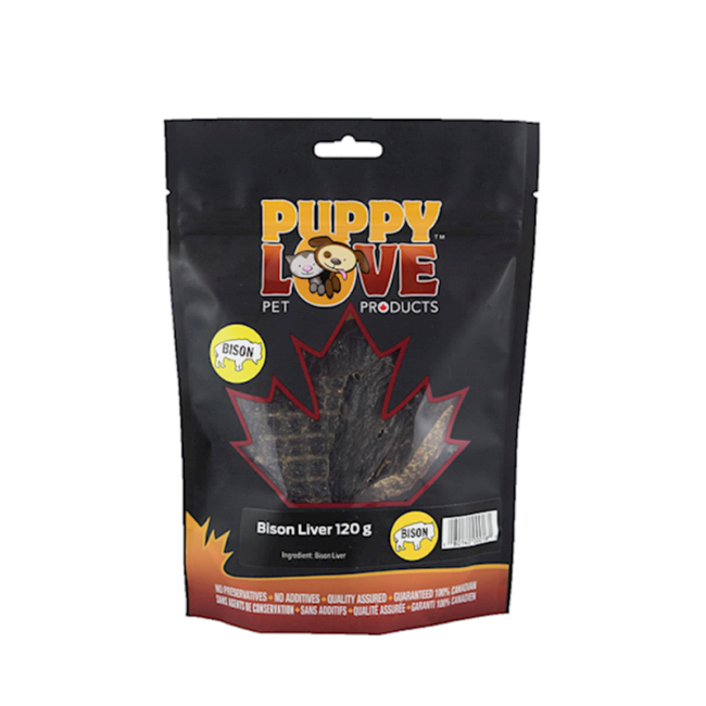 Puppy World - Bison Liver