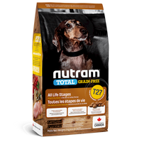 Nutram - Dog Total Grain Free Small Breed Chicken & Turkey (T27)