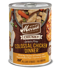 Merrick - Grain Free - Dog Chunky Colossal Chicken