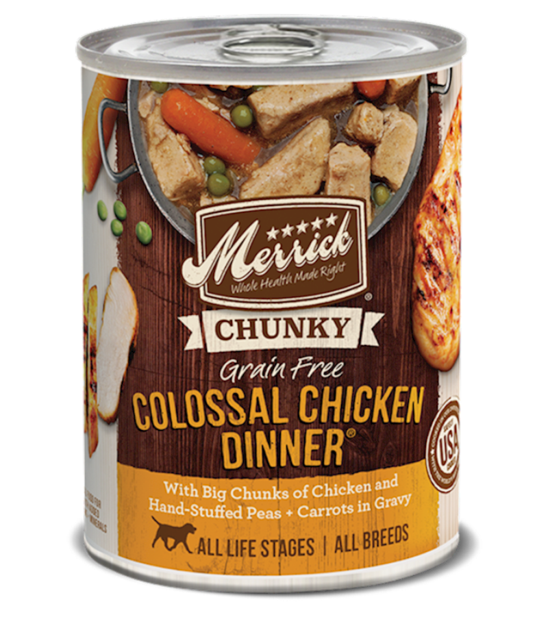 Merrick - Grain Free - Dog Chunky Colossal Chicken