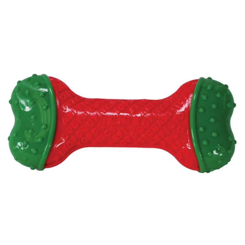 KONG - Dog Holiday CoreStrength Bone