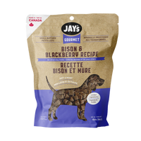 Jay's Tasty Adventures - Dog - Gourmet Treats Bison & Blackberry Recipe