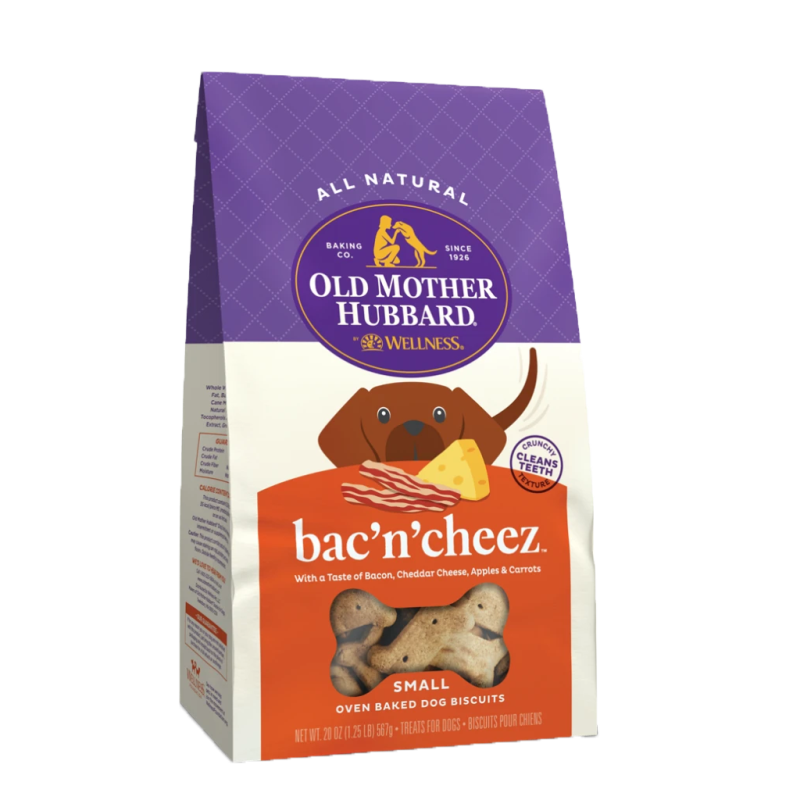 WellPet - Old Mother Hubbard - Dog Biscuits Bac N Cheez Large