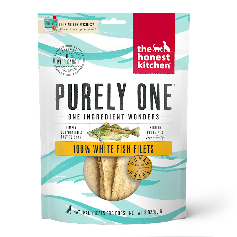 The Honest Kitchen - Purely One White Fish Filets