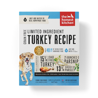 The Honest Kitchen - Dog LID Grain Free Turkey Box