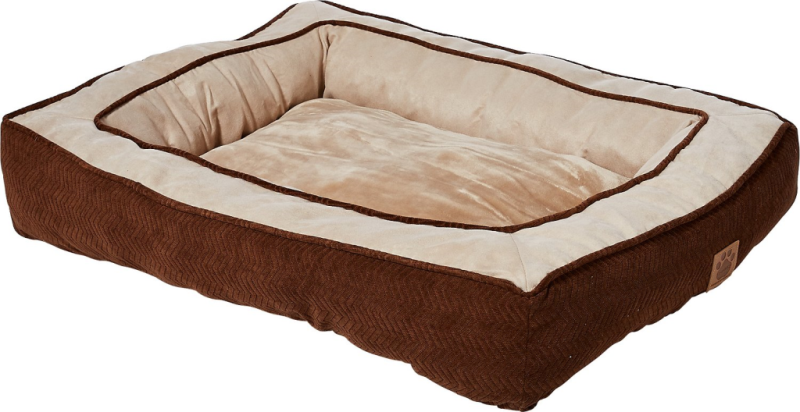 Precision - Dog - Gusset Low Bump Pillow Chocolate