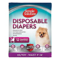 Simple Solution - Washable Female Diaper XSmall