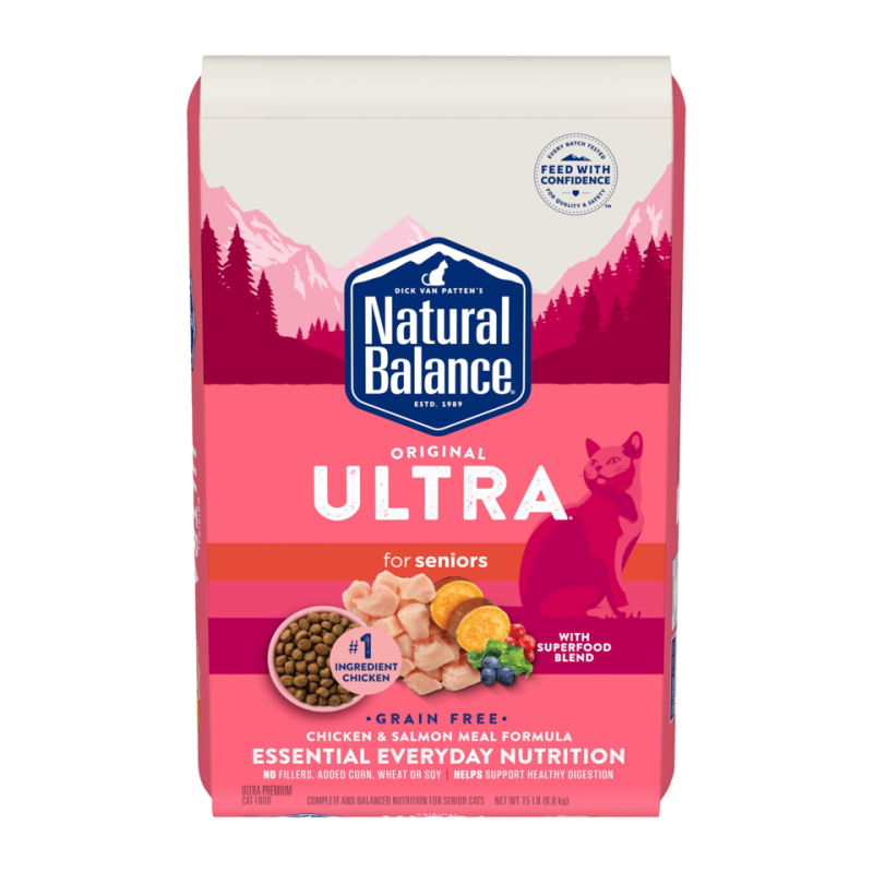 Natural Balance - Original Ultra - Cat Senior Grain Free Chicken