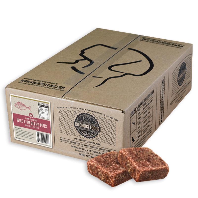K9 Choice Foods - Fish Blend Plus